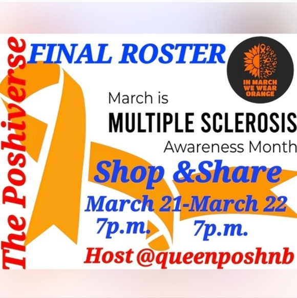 Multitle Sclerosis Shop & Share - Picture 2 of 2